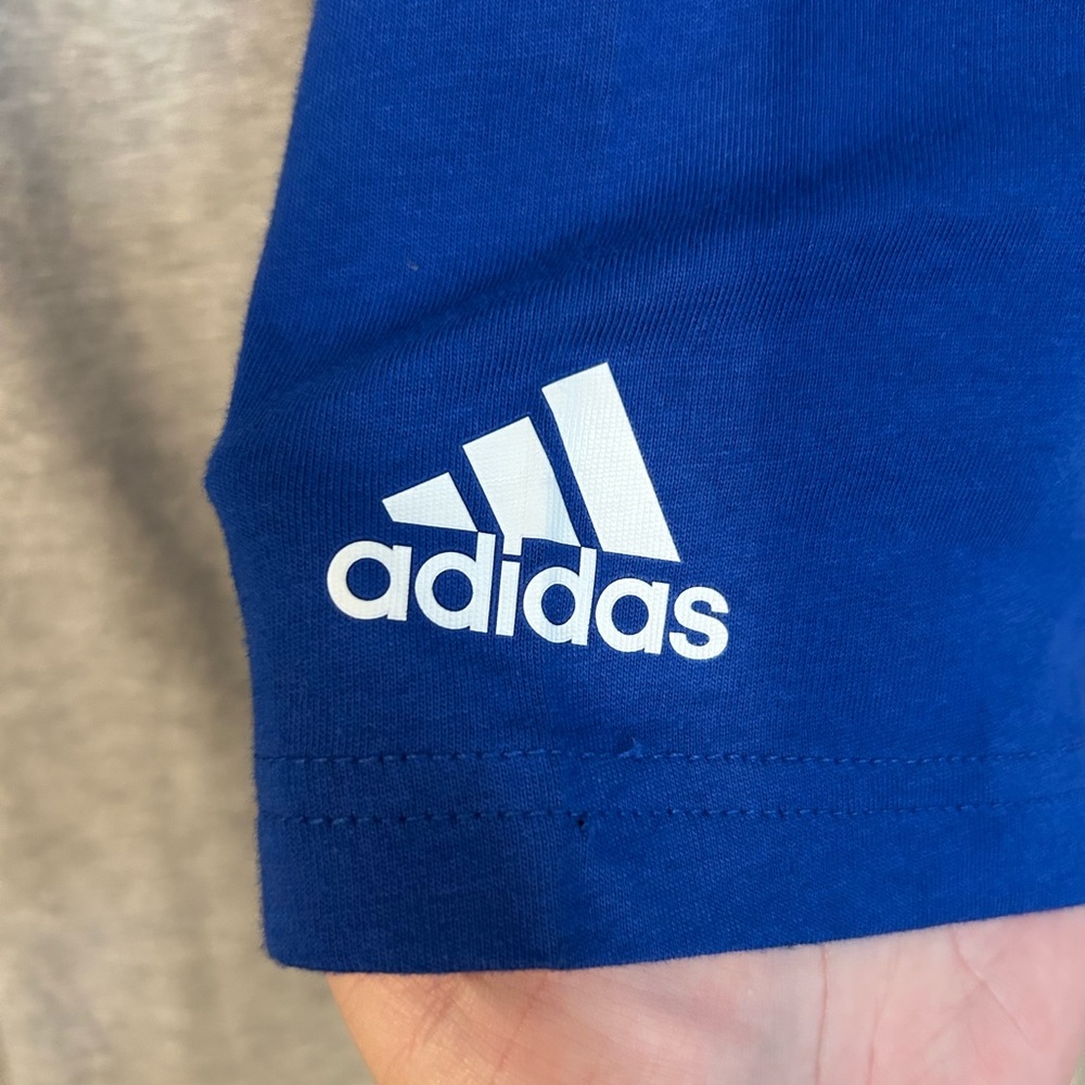 Adidas Heather Gray Shirt - Picture 2 of 5